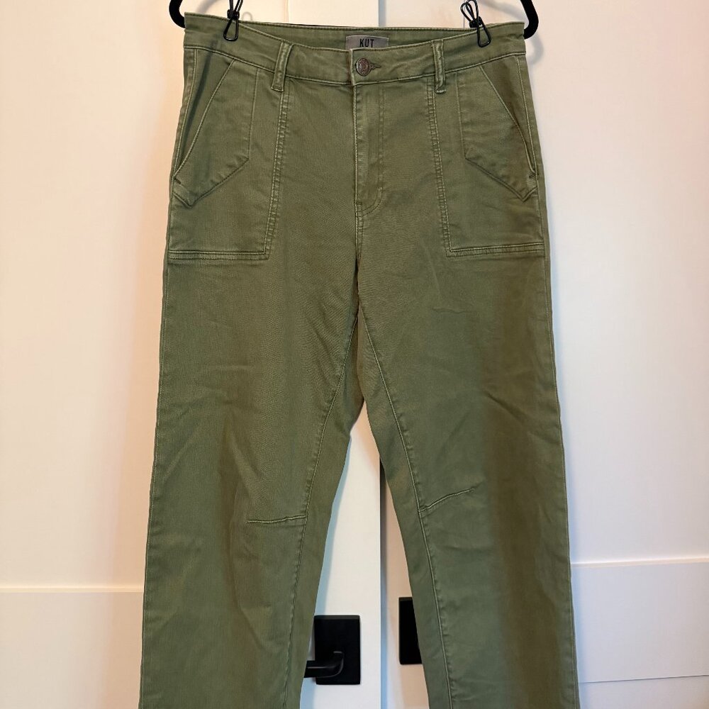 Wide Leg Barrel Pants | Kut from the Kloth